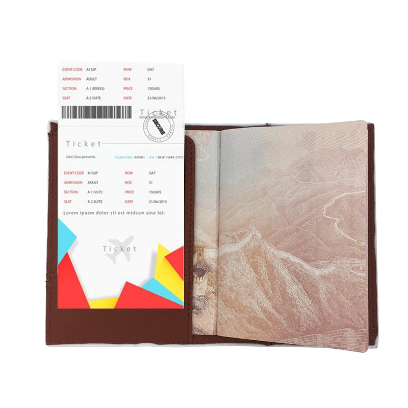 WorldTour Cover - Protège-Passeport