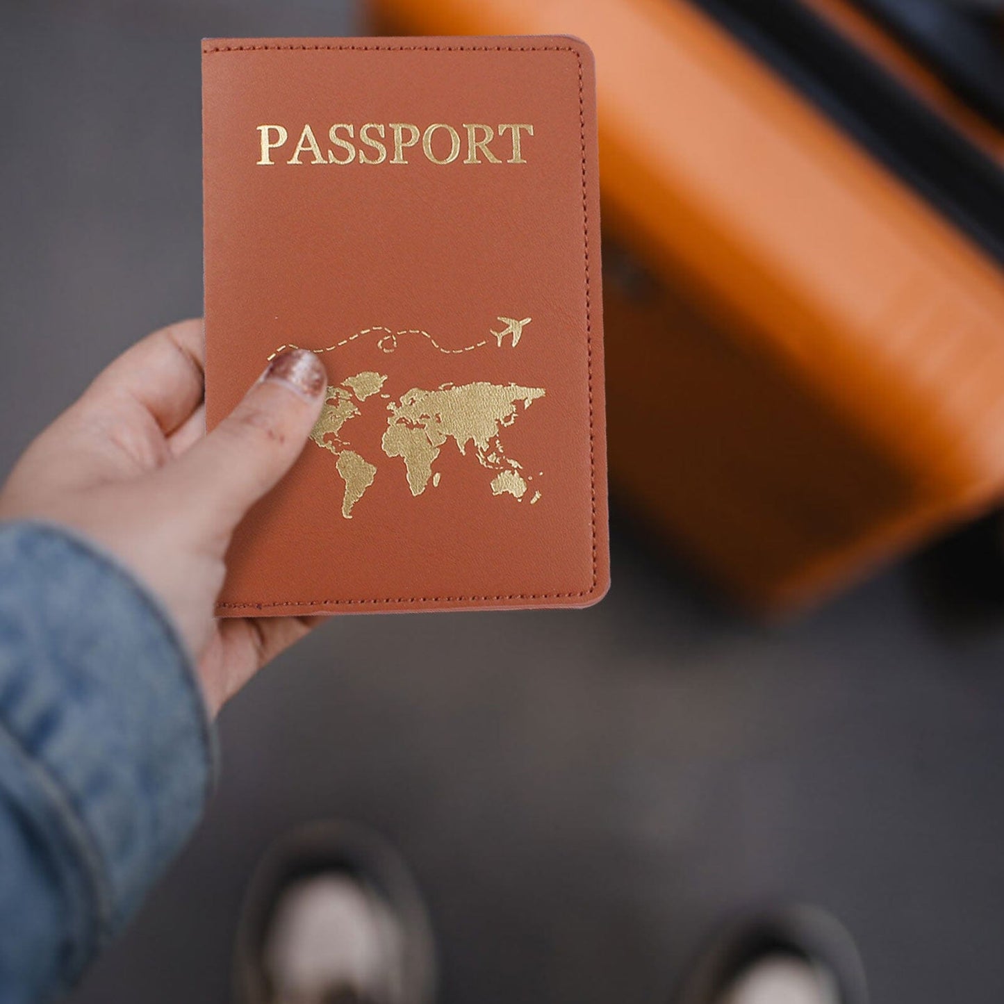 World Trip Passport Protector