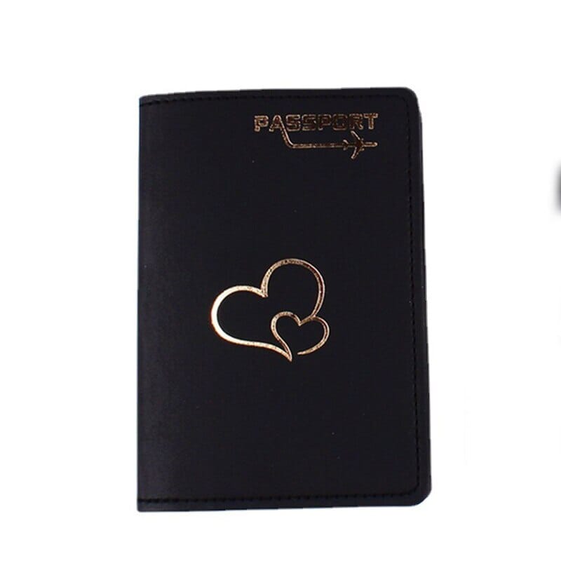 Protège-Passeport Lovebirds