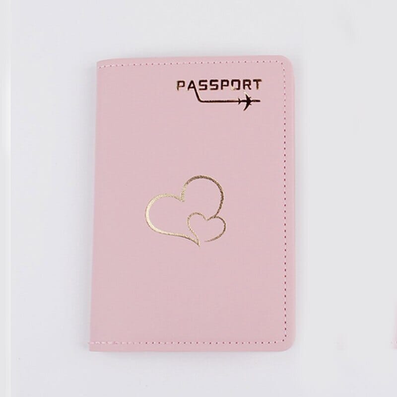 Protège-Passeport Lovebirds