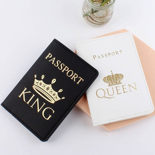 Protège-Passeport Couple Royal