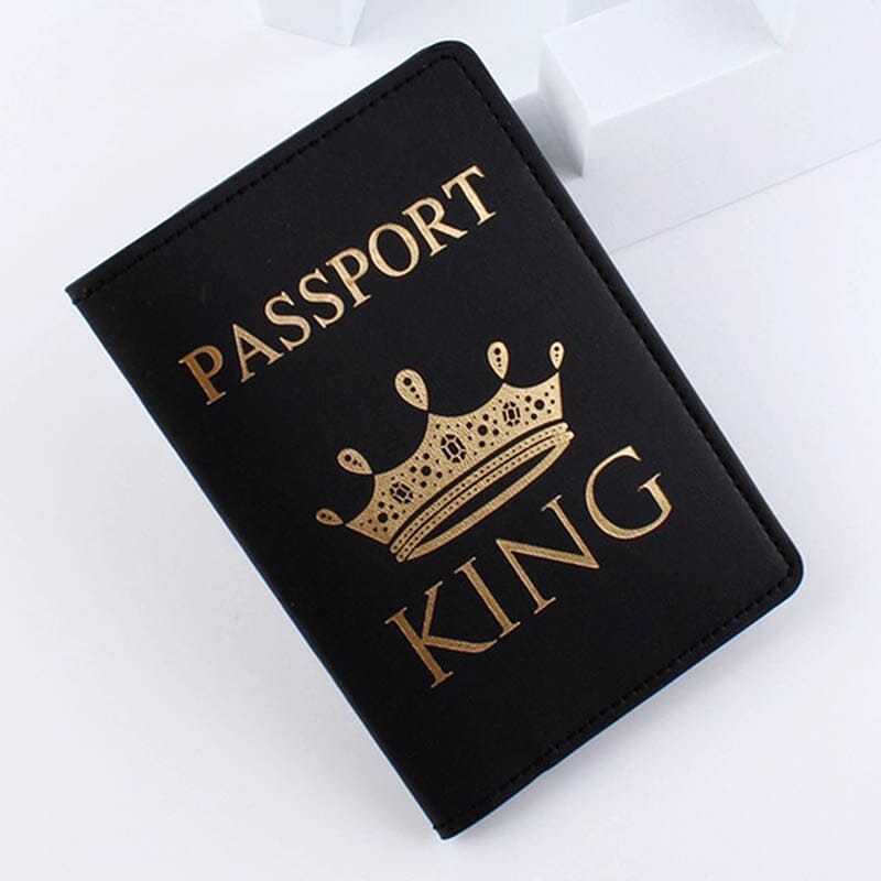 Protège-Passeport Couple Royal