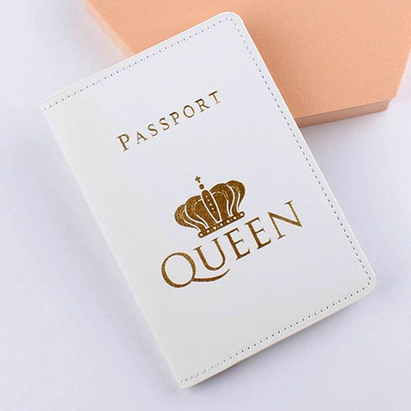 Protège-Passeport Couple Royal