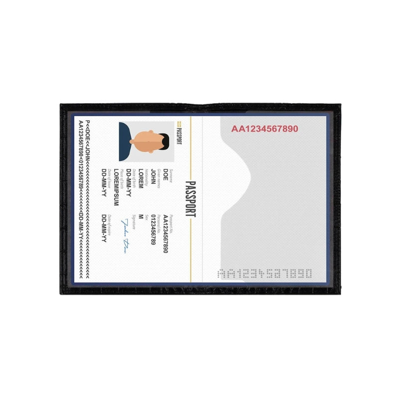 Protège-Passeport de Luxe
