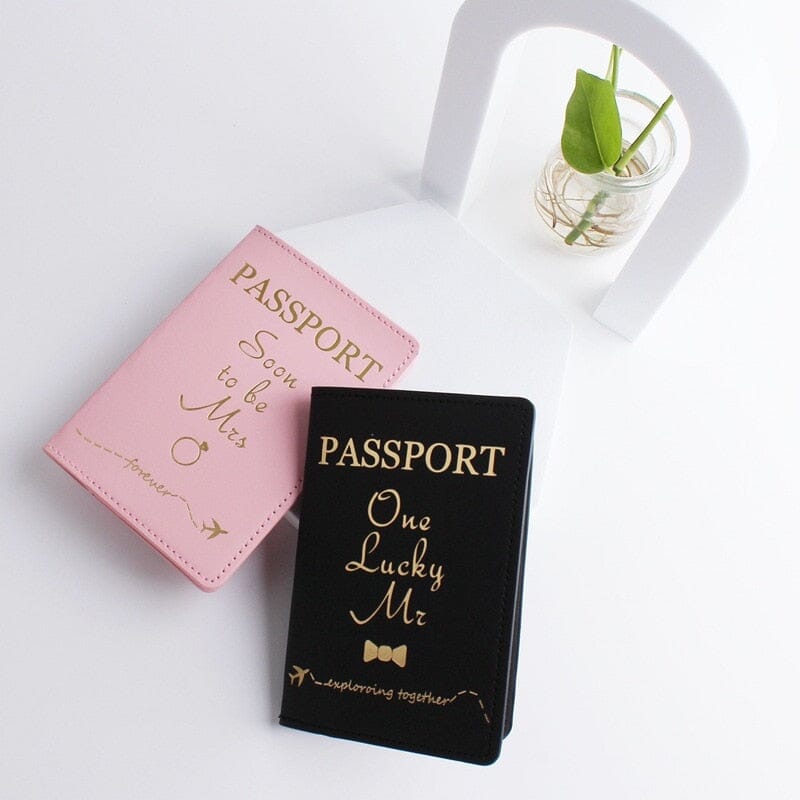 Protège-Passeport Explorer Together Forever