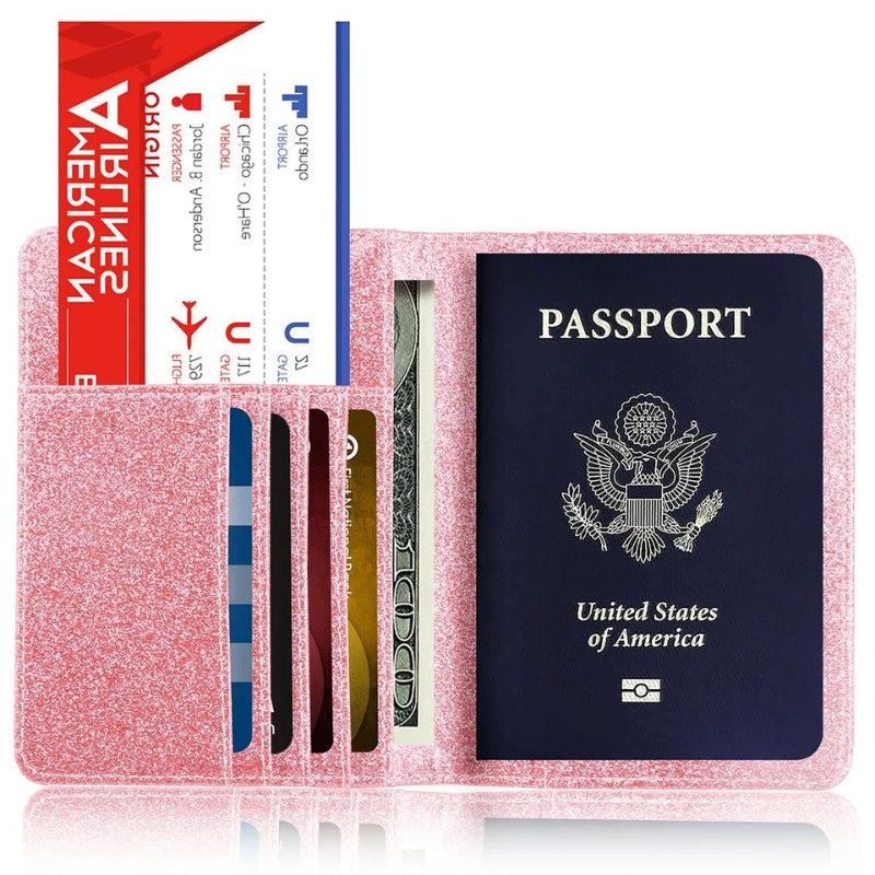 Protège-Passeport Étincelant