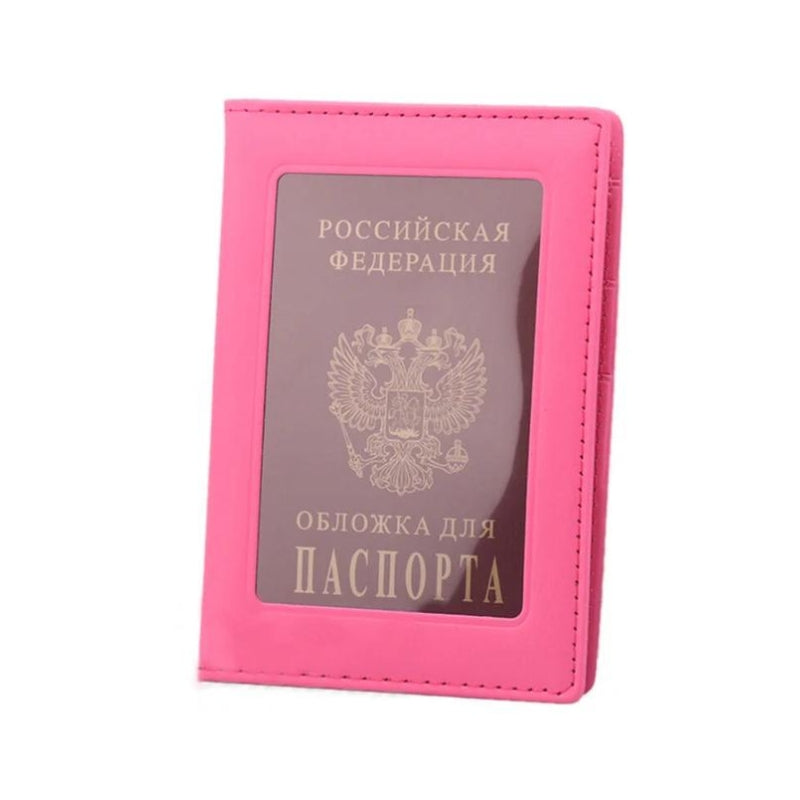 Housse de Protection Transparente pour Passeport