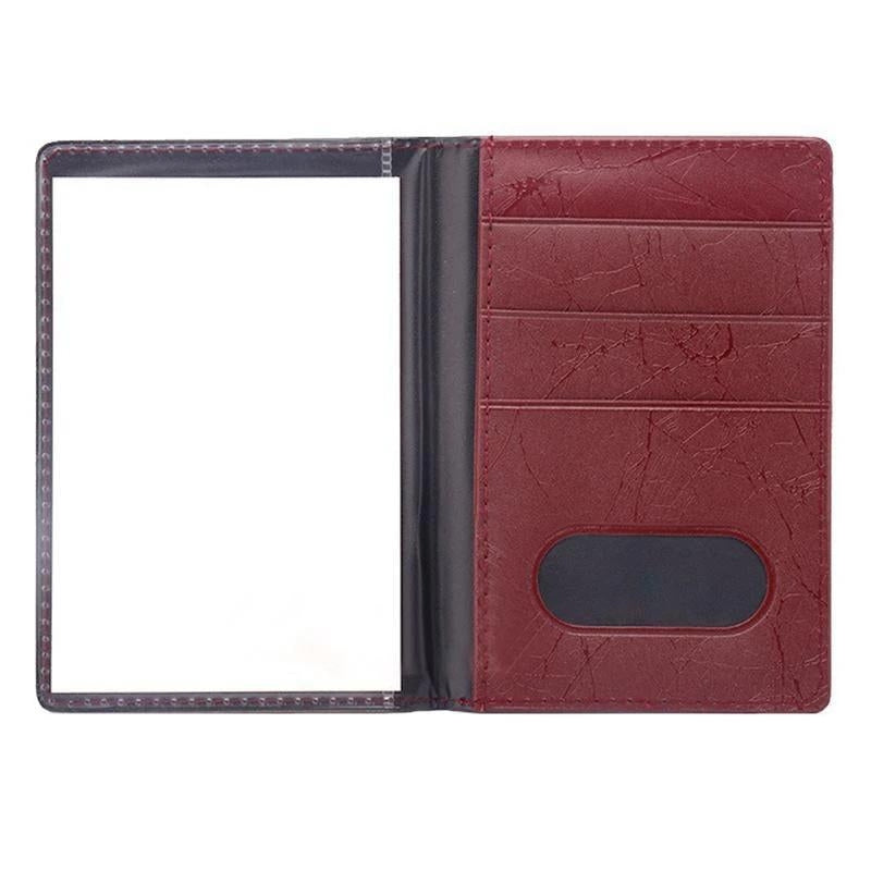 Housse de Protection Transparente pour Passeport