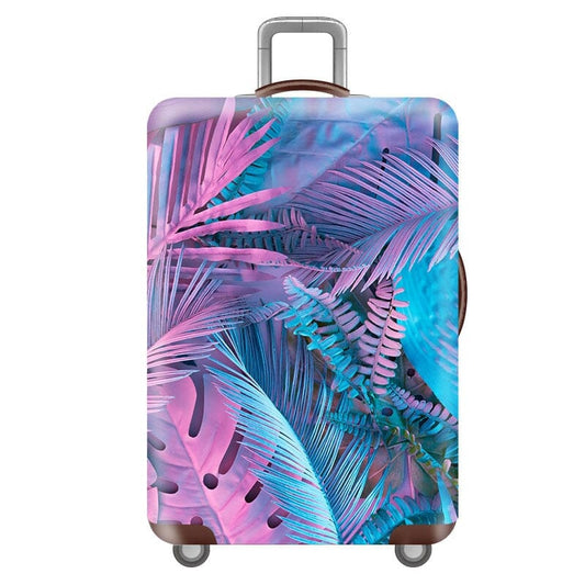 Protège ta valise avec style : Plantes Exotiques