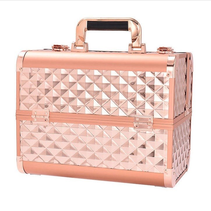 Mallette de Maquillage Rose Gold Glam