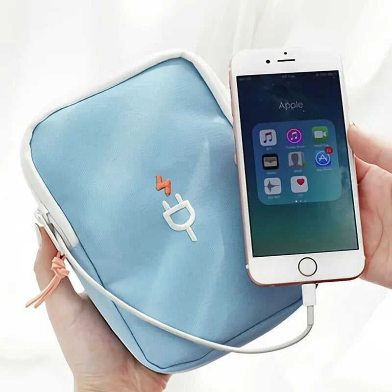 Étui Câbles Portable