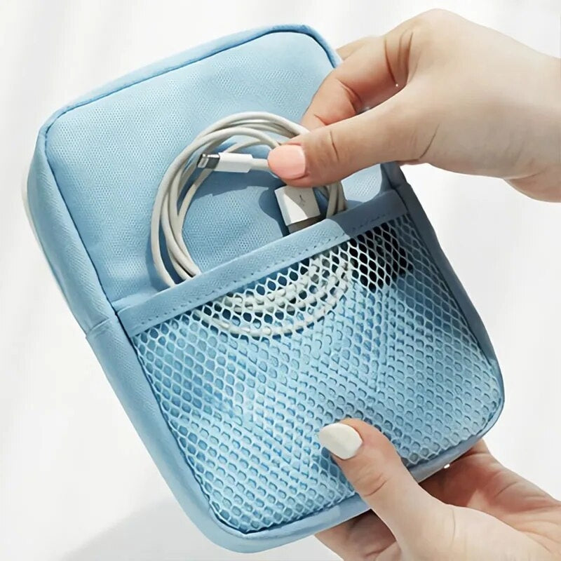 Étui Câbles Portable