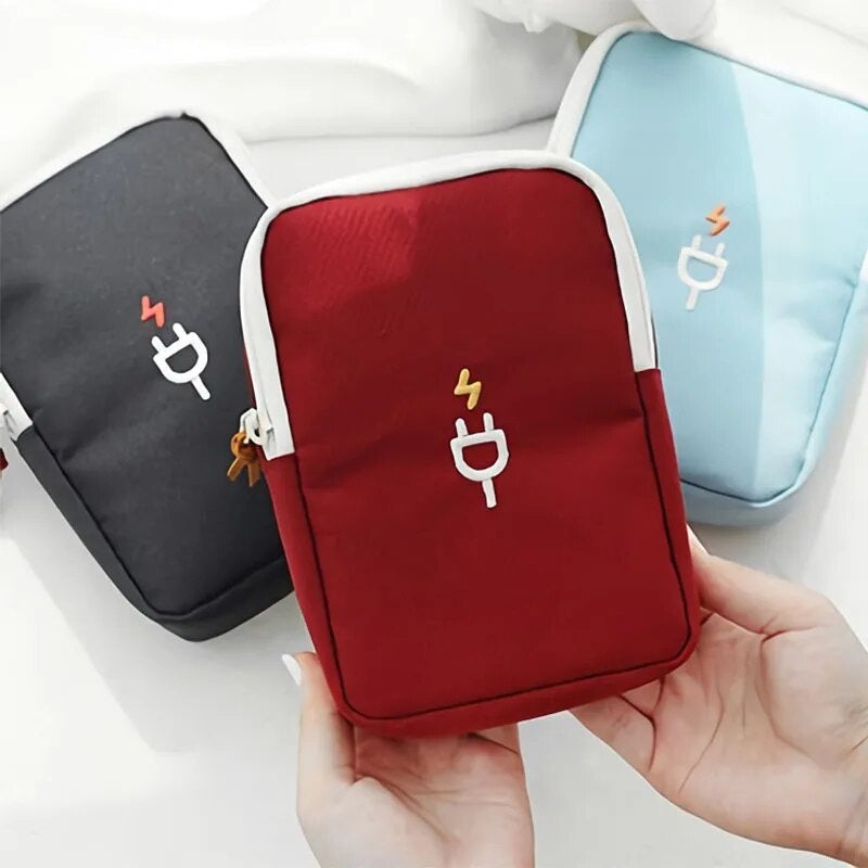 Étui Câbles Portable