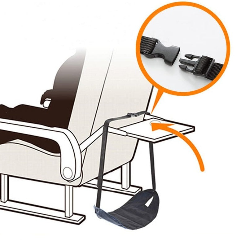Repose-Pieds Avion <br>Confort Céleste
