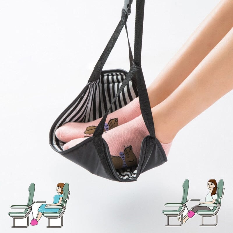 Repose-Pieds Avion <br>Confort Céleste