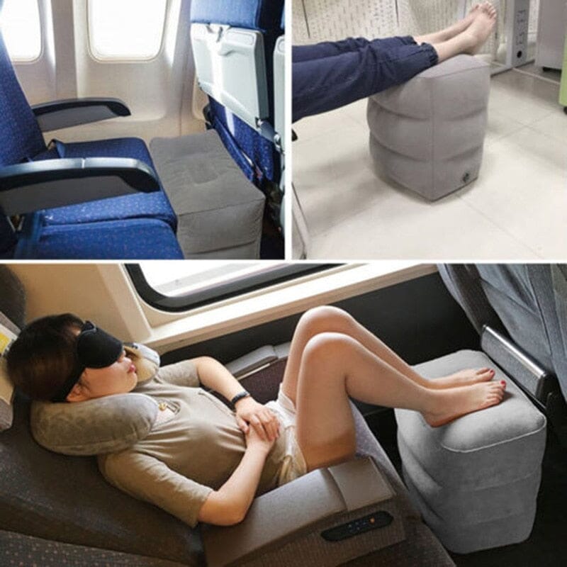 Repose-Pieds Gonflable - Voyage Confortable