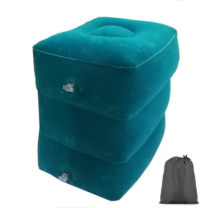 Repose-Pieds Gonflable - Voyage Confortable
