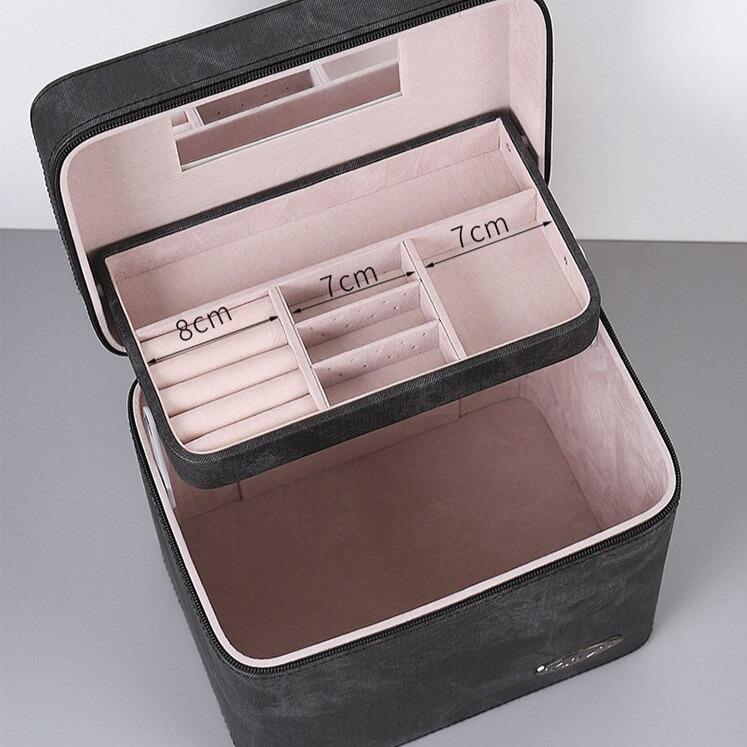 Trousse de Toilette Rigide Kaxi™ - Élégance et Performance