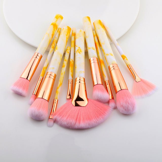Pinceaux de Maquillage Marbrés
