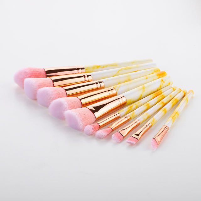 Pinceaux de Maquillage Marbrés