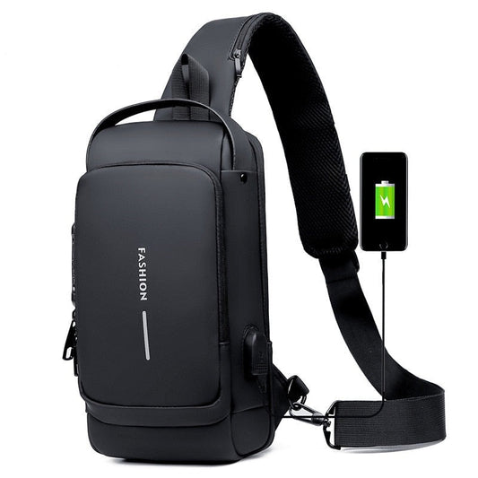 Sac à Bandoulière Antivol <br> SecureStyle