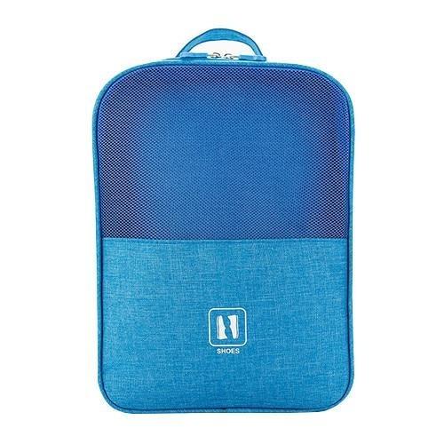 TravelBasics - Sac à Chaussures de Voyage Bleu Ciel