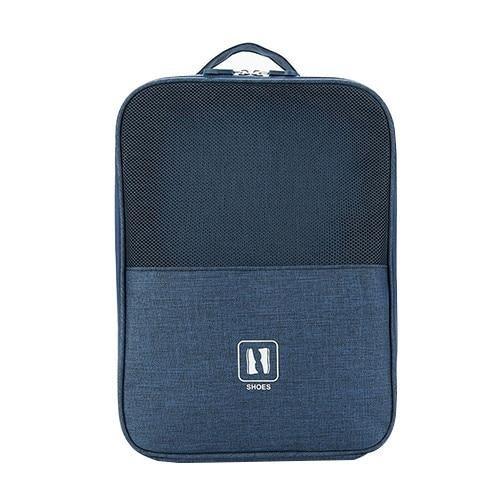 Sac de Voyage pour Chaussures TravelBasics (Bleu Marine)