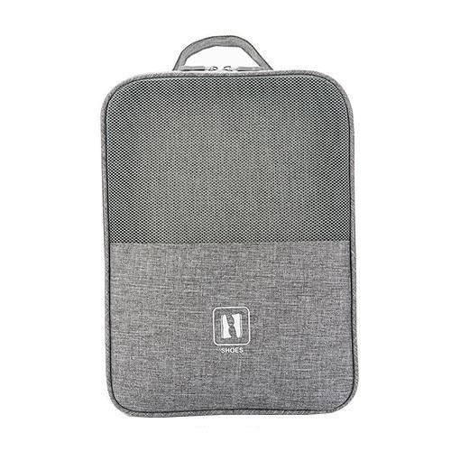 TravelBasics Sac à Chaussures de Voyage (Gris)