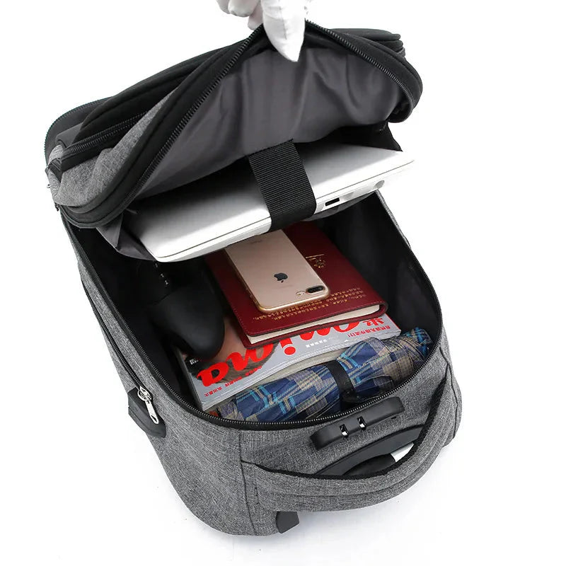 Sac à Dos Roulettes Voyageurs