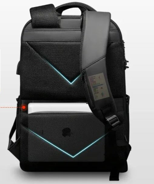 Sac Antivol avec Coque Rigide et Port USB