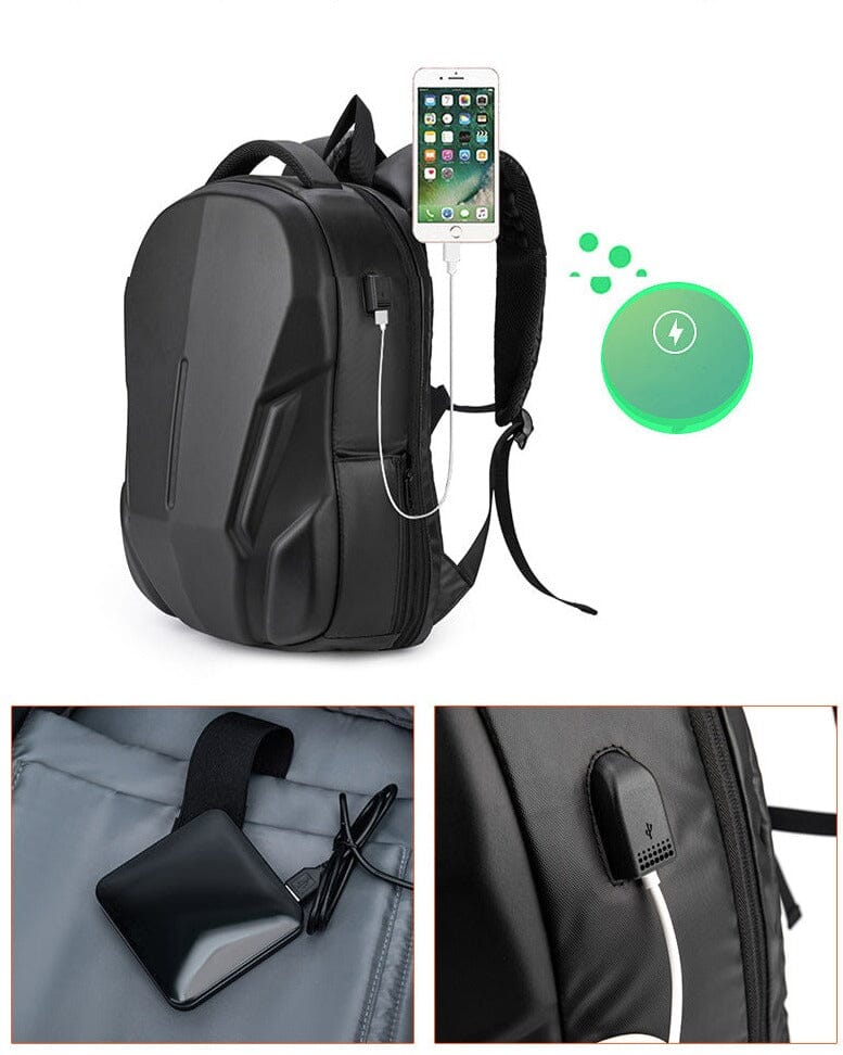 Sac à Dos Antivol Connecté & Robuste (15.6 Pouces)