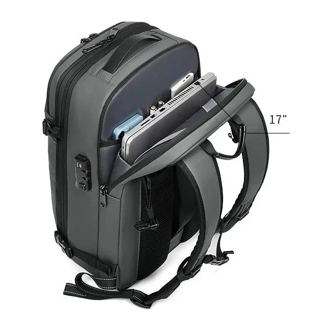 Sac à Dos Antivol Voyage Cabine sous Vide