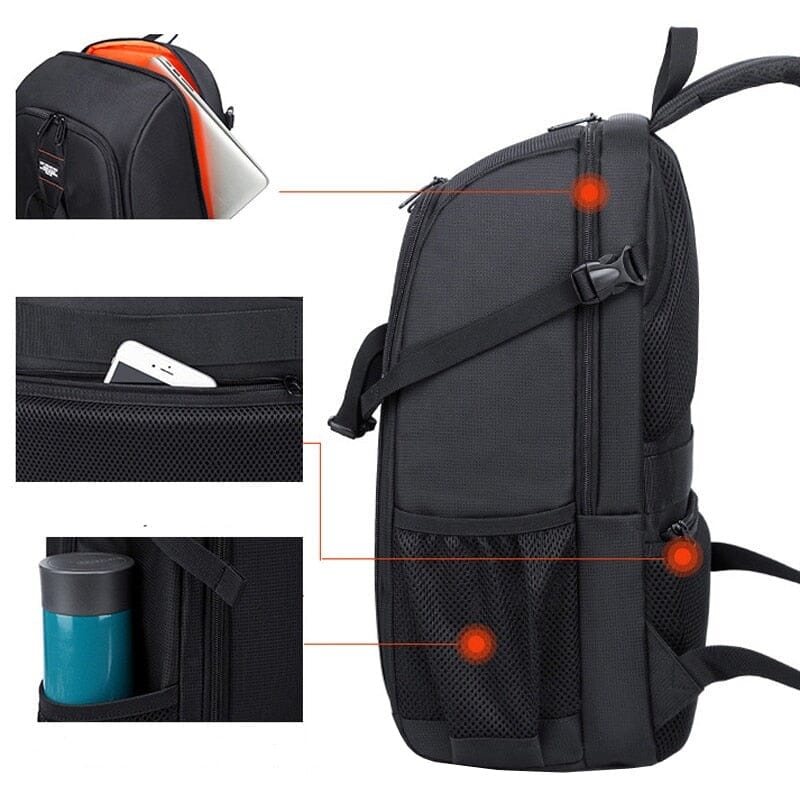 Digital Camera Backpack