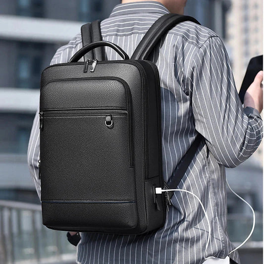 Sac à Dos Business Homme pour Ordinateur 15.6'' - Élégance Professionnelle