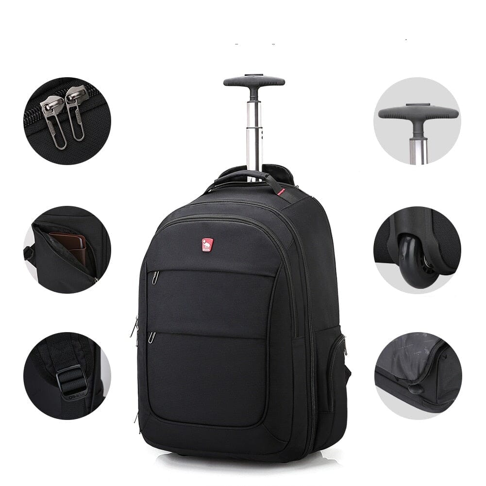 Valise Cabine Business Homme avec Roulettes