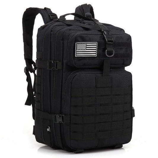 Sac à Dos de Voyage Militaire US Army Black Edition