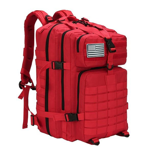 Sac à Dos de Voyage Militaire US Army Red - Édition Limitée