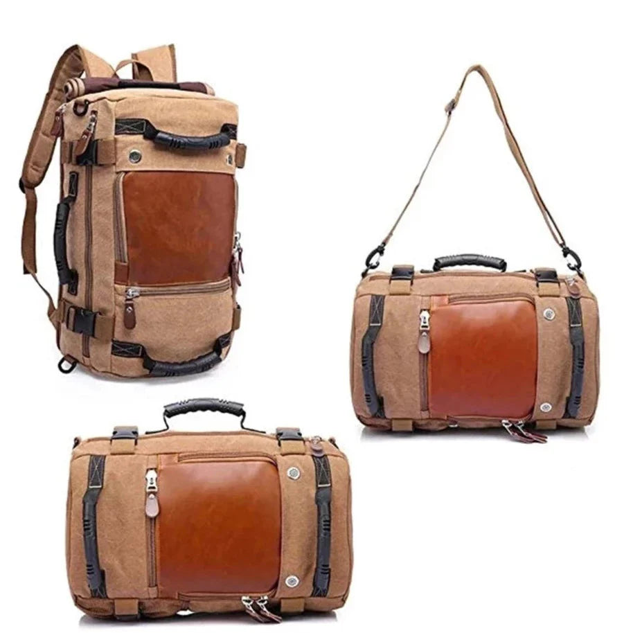 Sac à Dos de Voyage Vintage - Adventurer Convertible