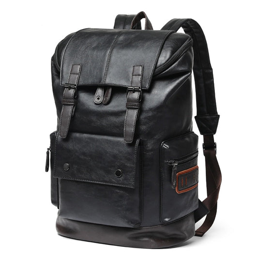 Travel Addiction Vintage Backpack