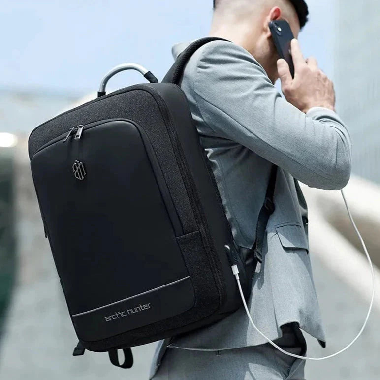 Sac à Dos Extensible pour Cabine d'Avion avec Port USB