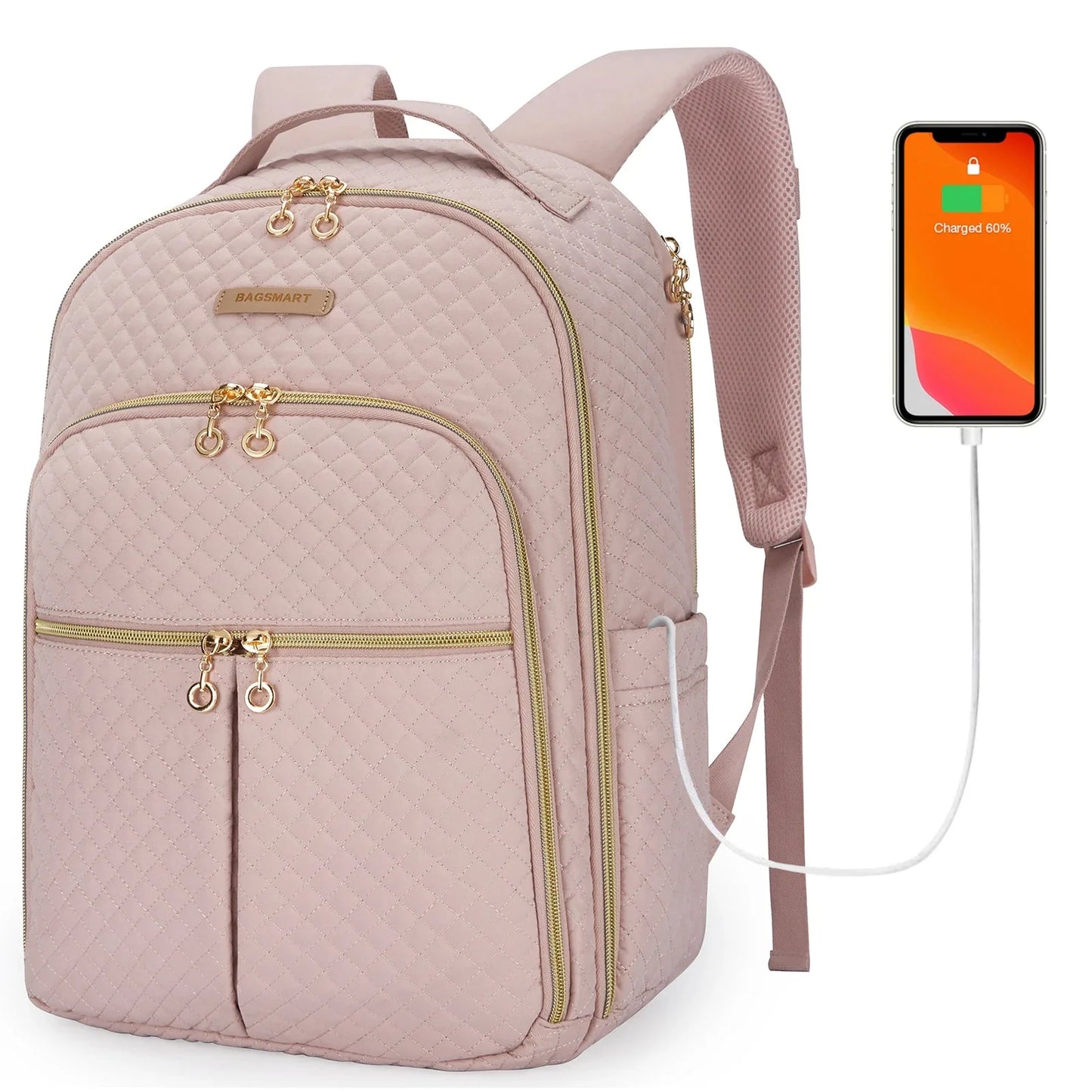 Sac à Dos Femme pour Ordinateur 15.6"