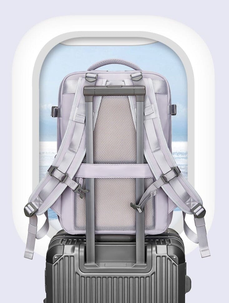 Sac à Dos Femme Voyage Avion Cabine Élégant - Style en Mouvement