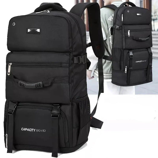 Sac à Dos Grande Capacité Extensible - 80L+10L