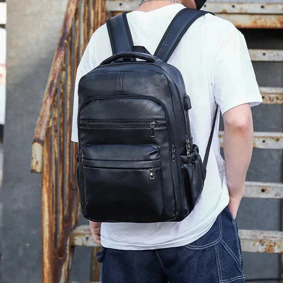 Sac à Dos Vintage pour Homme: Prêt pour le Travail