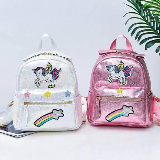 Sac à Dos Licorne Brillant pour Ado