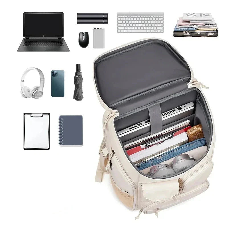 Sac à Dos 17" pour Ordinateur Portable - Idéal pour Voyager