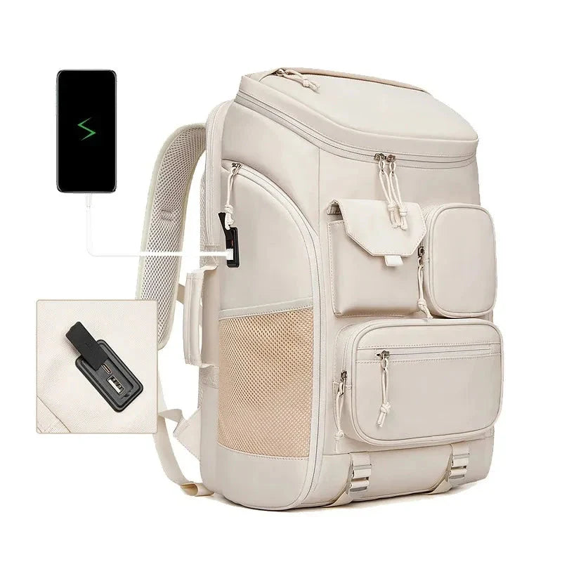 Sac à Dos 17" pour Ordinateur Portable - Idéal pour Voyager