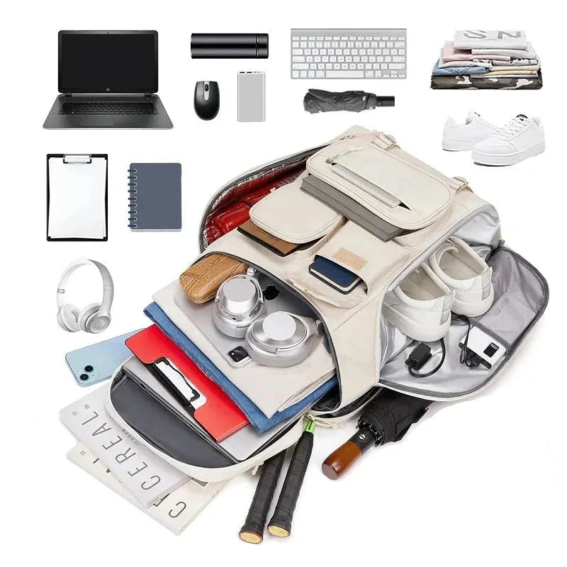 Sac à Dos 17" pour Ordinateur Portable - Idéal pour Voyager