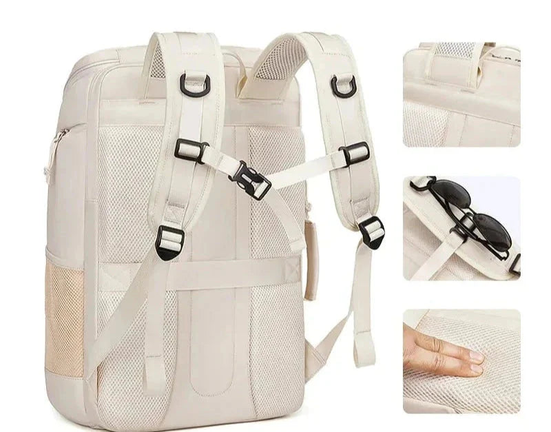 Sac à Dos 17" pour Ordinateur Portable - Idéal pour Voyager