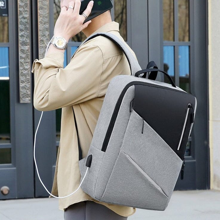 Sac à Dos pour Ordinateur Homme - Style Élégant